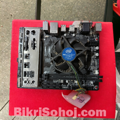 Core i5 6500 with B250 gigabyte motherboard